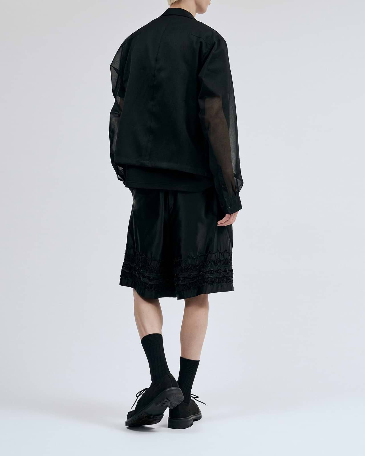 着用サイズ2/身長175cm(スタッフスナップ)