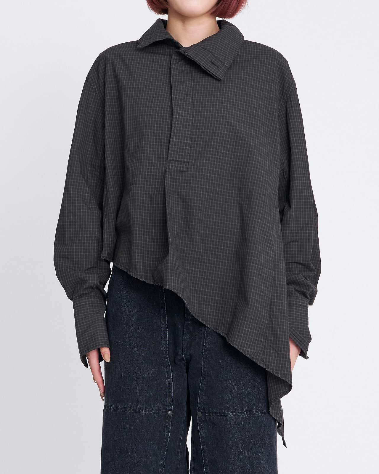 【25AW】インクダイドスパイラルシャツ