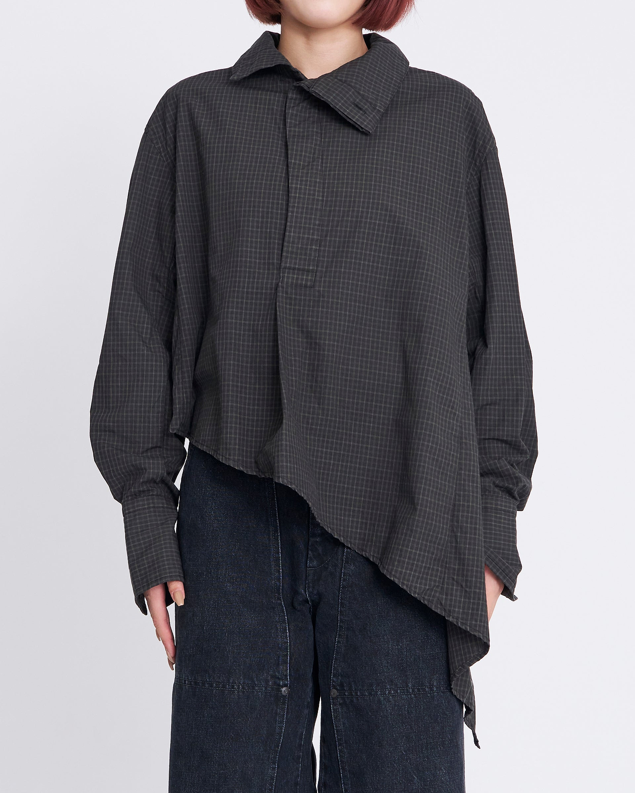 【25AW】インクダイドスパイラルシャツ