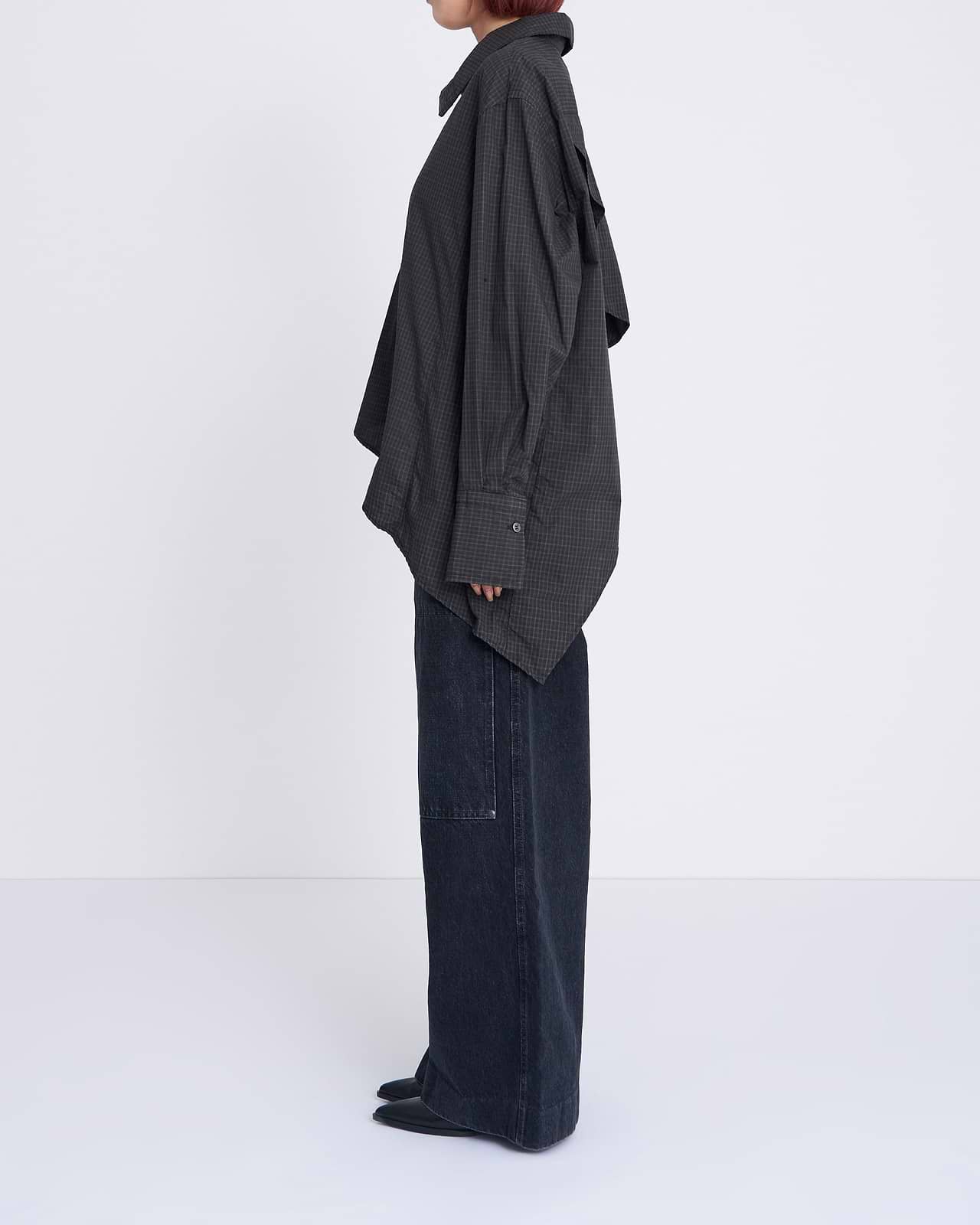 【25AW】インクダイドスパイラルシャツ
