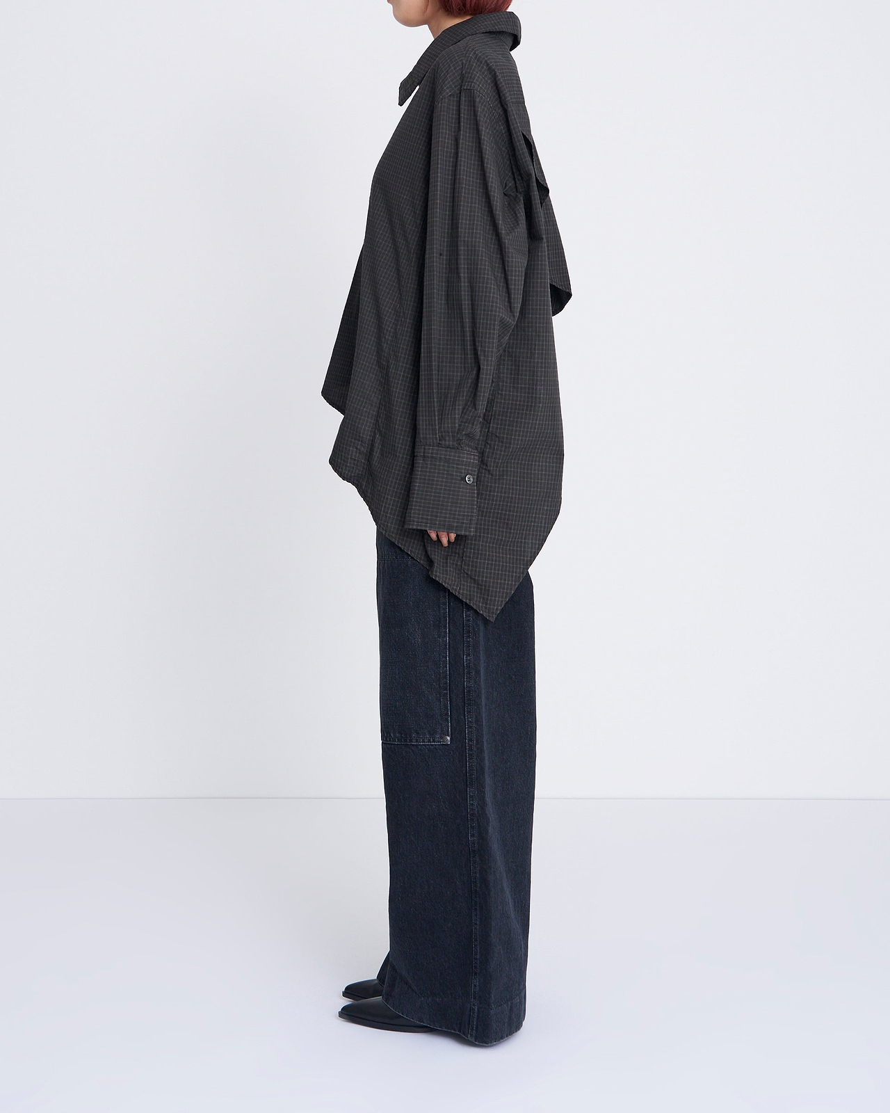 【25AW】インクダイドスパイラルシャツ