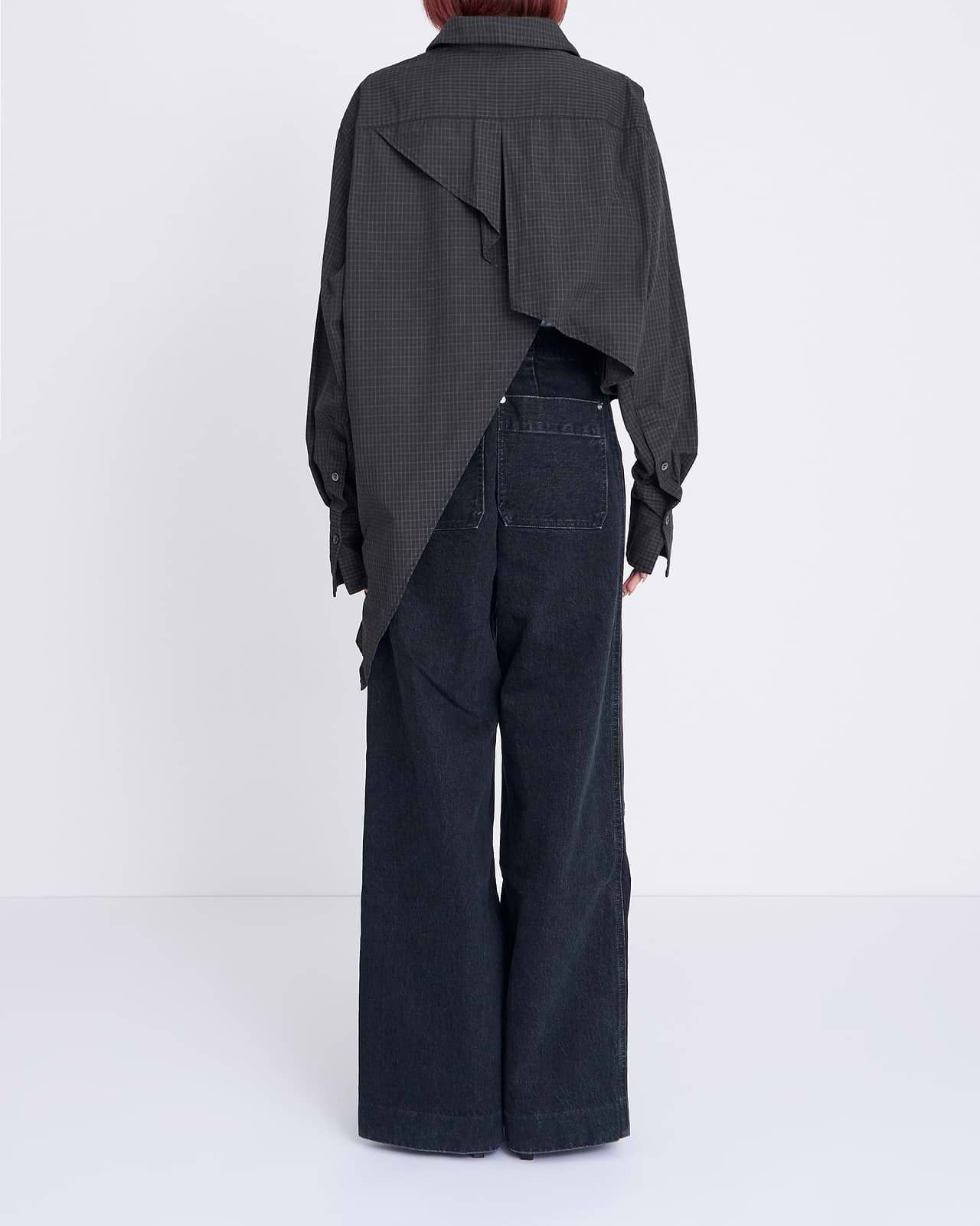 【25AW】インクダイドスパイラルシャツ