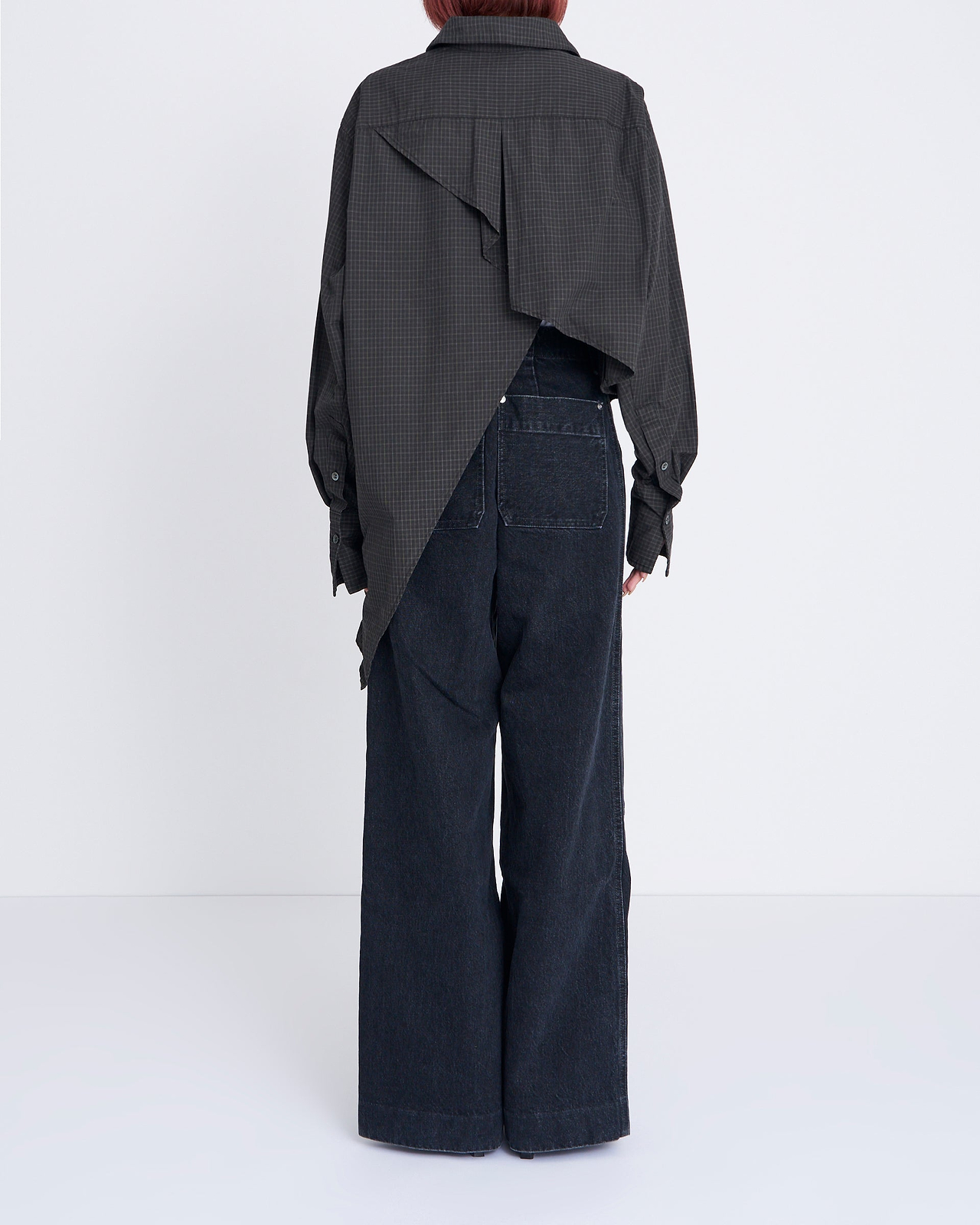 【25AW】インクダイドスパイラルシャツ