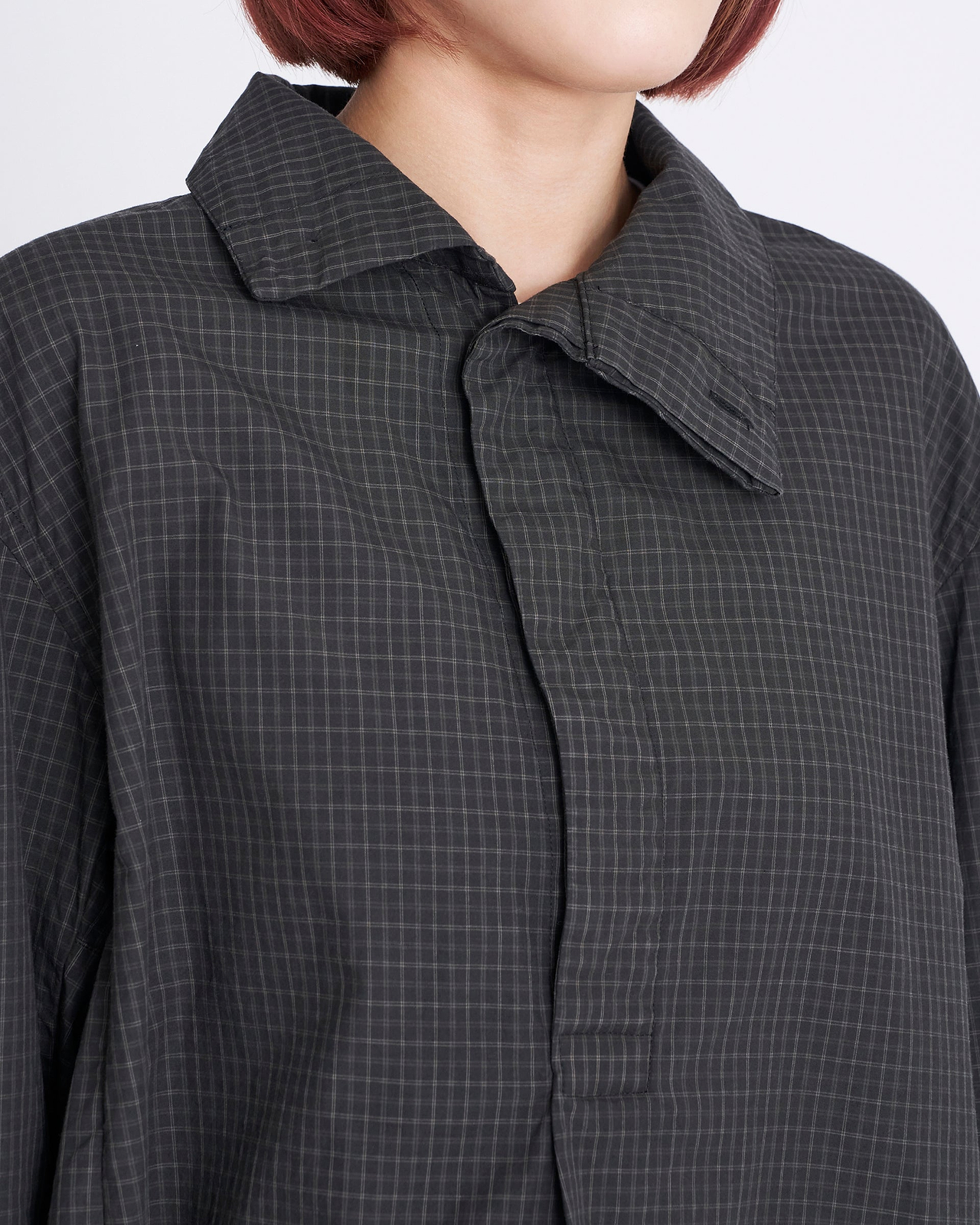 【25AW】インクダイドスパイラルシャツ