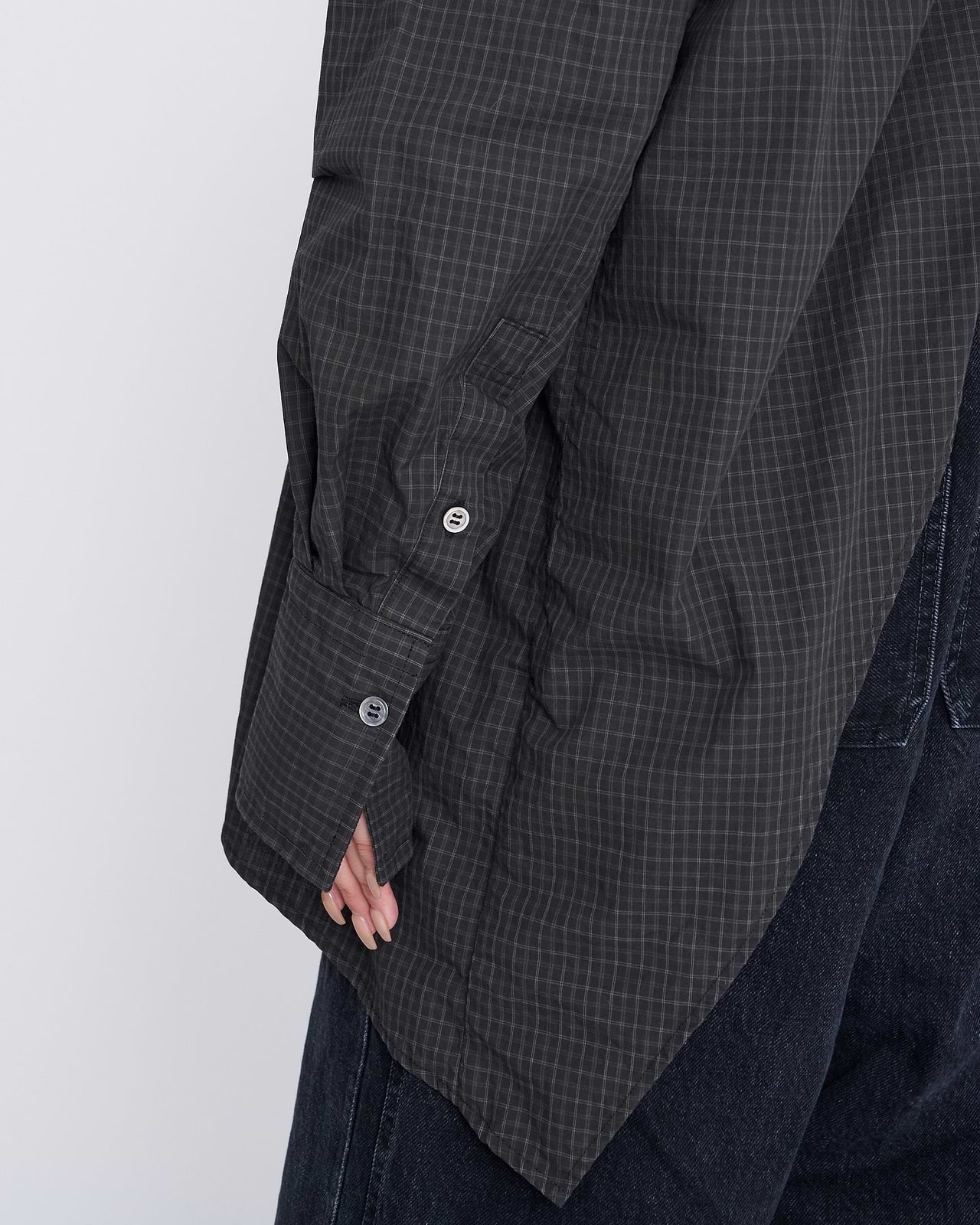 【25AW】インクダイドスパイラルシャツ