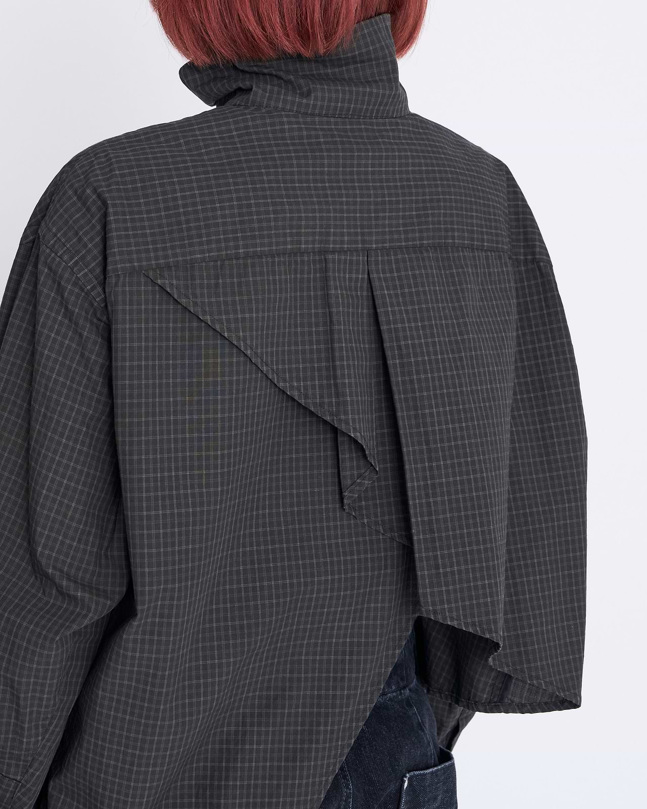 【25AW】インクダイドスパイラルシャツ