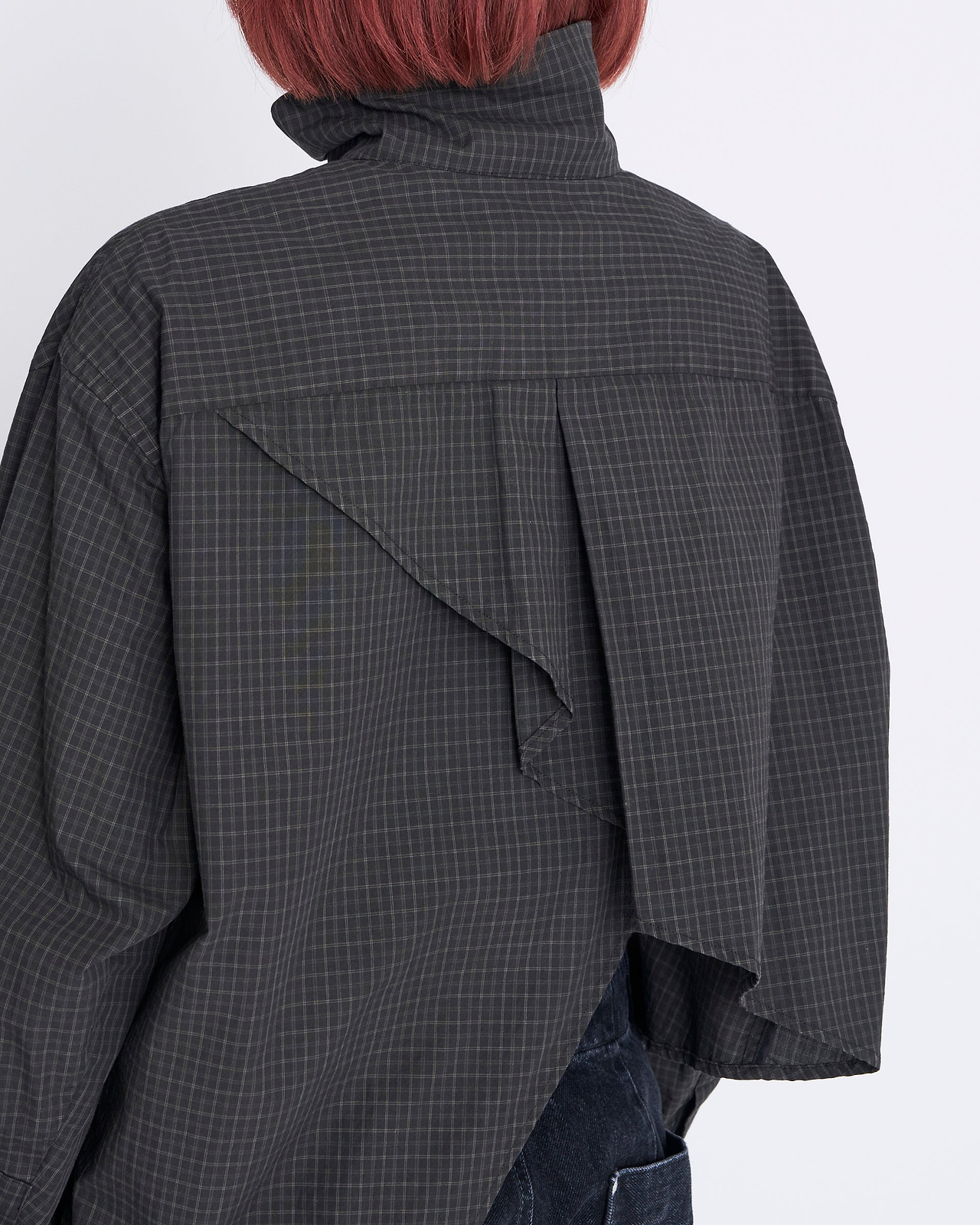 【25AW】インクダイドスパイラルシャツ