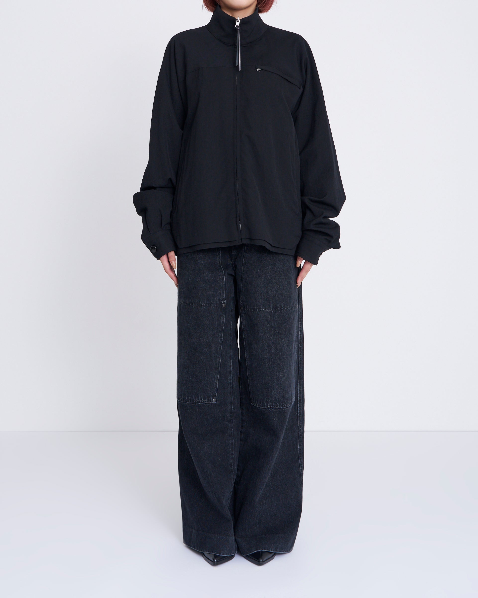 NTN】リバーシブルジップアップブルゾン – ファッションスナップ