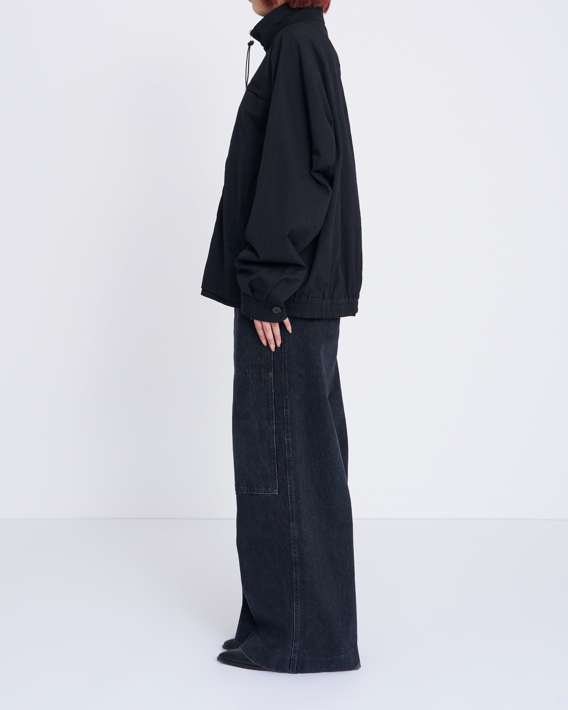 NTN】リバーシブルジップアップブルゾン – ファッションスナップ