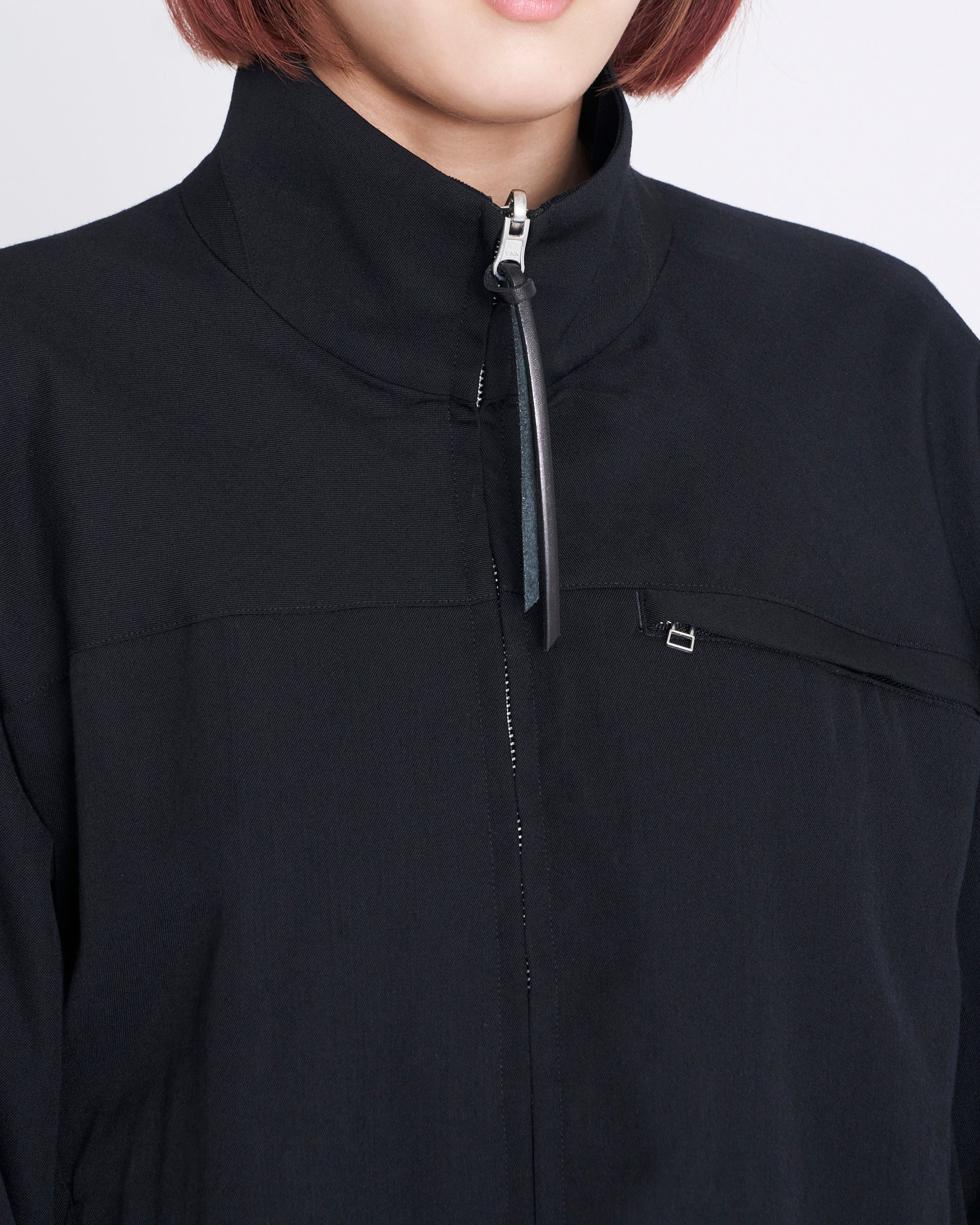 TFW49 ブラック リバーシブル ジップアップジャケット NTN】リバーシブルジップアップブルゾン – ファッションスナップ