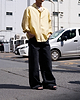 【25SS】シルクパイピングパジャマシャツ