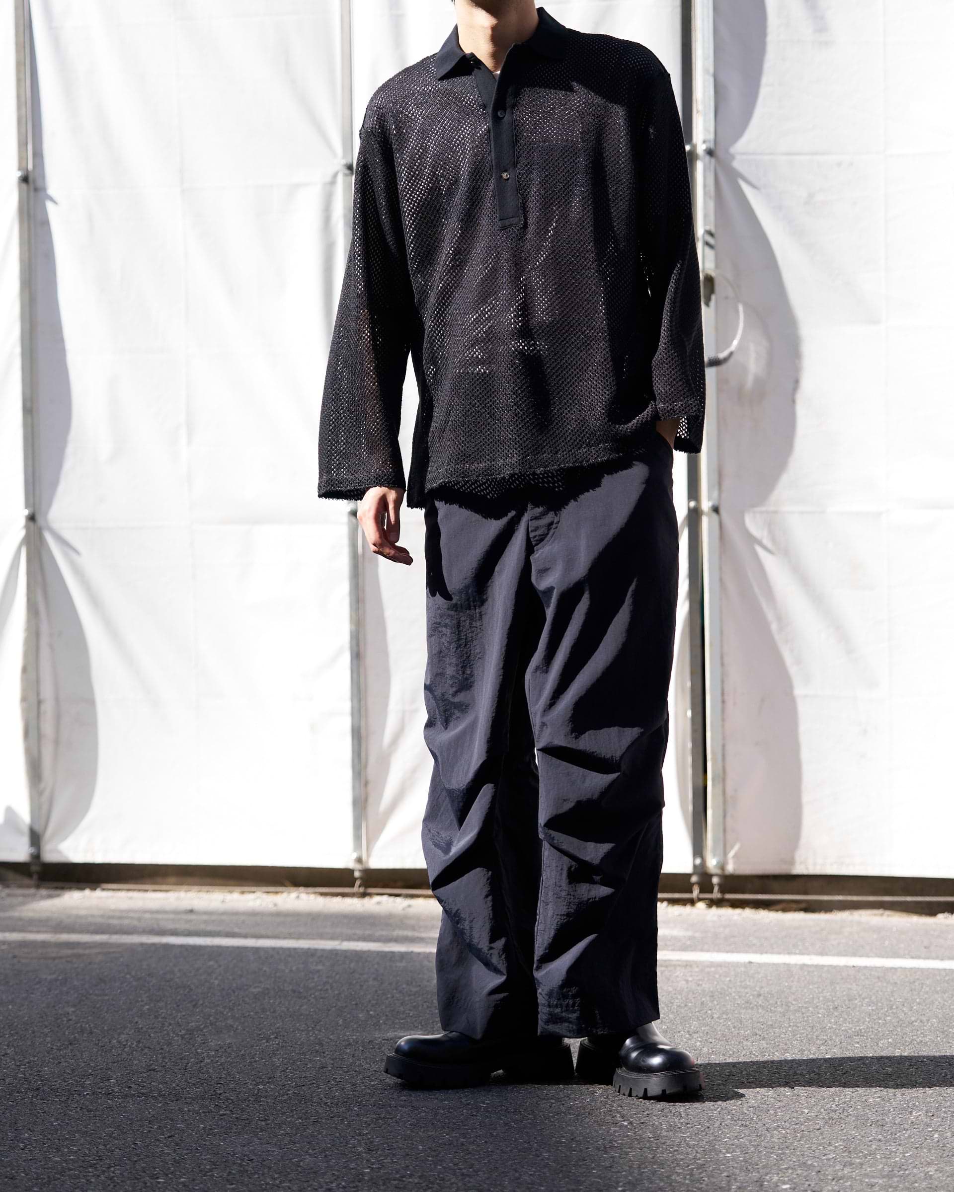 OVERCOAT】カーゴパンツインナイロンタフタ – ファッション
