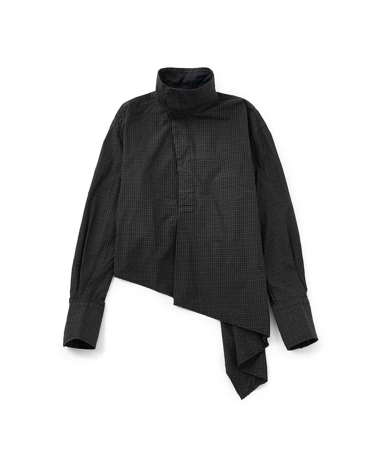 【25AW】インクダイドスパイラルシャツ