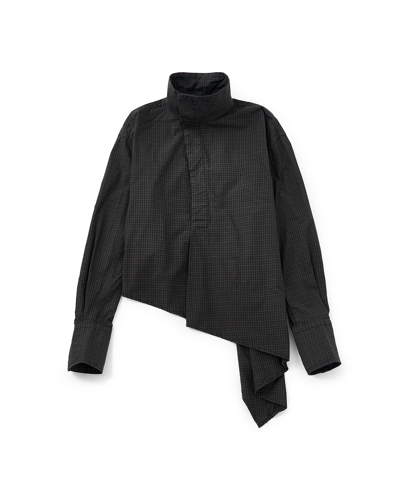 【25AW】インクダイドスパイラルシャツ