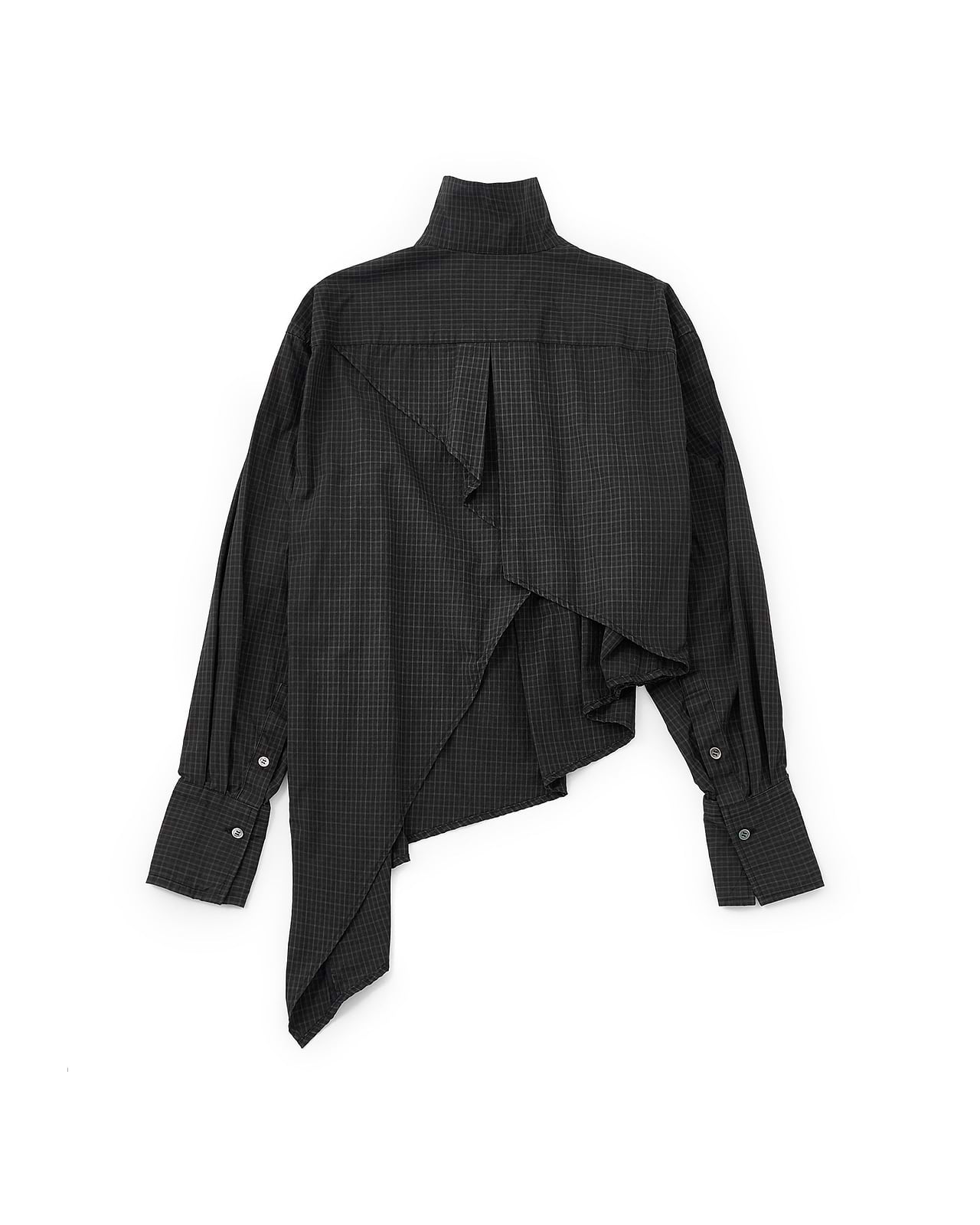 【25AW】インクダイドスパイラルシャツ