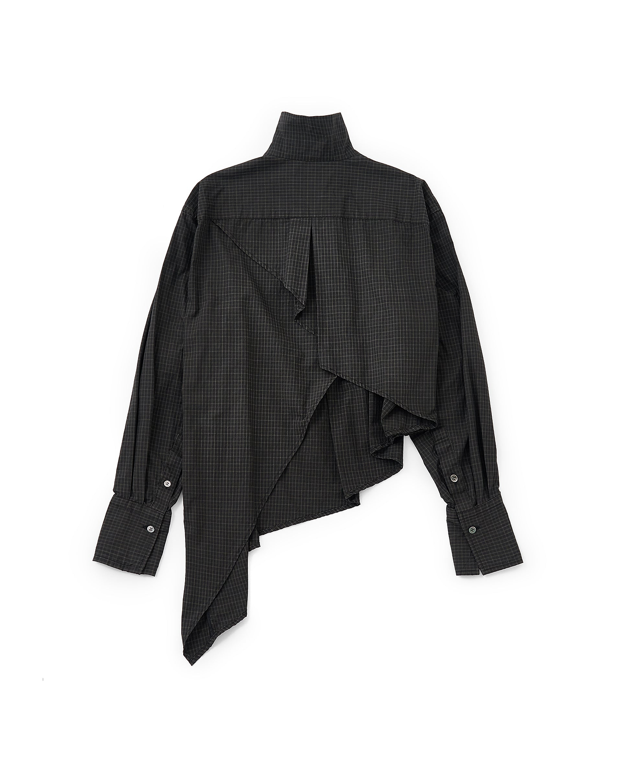 【25AW】インクダイドスパイラルシャツ