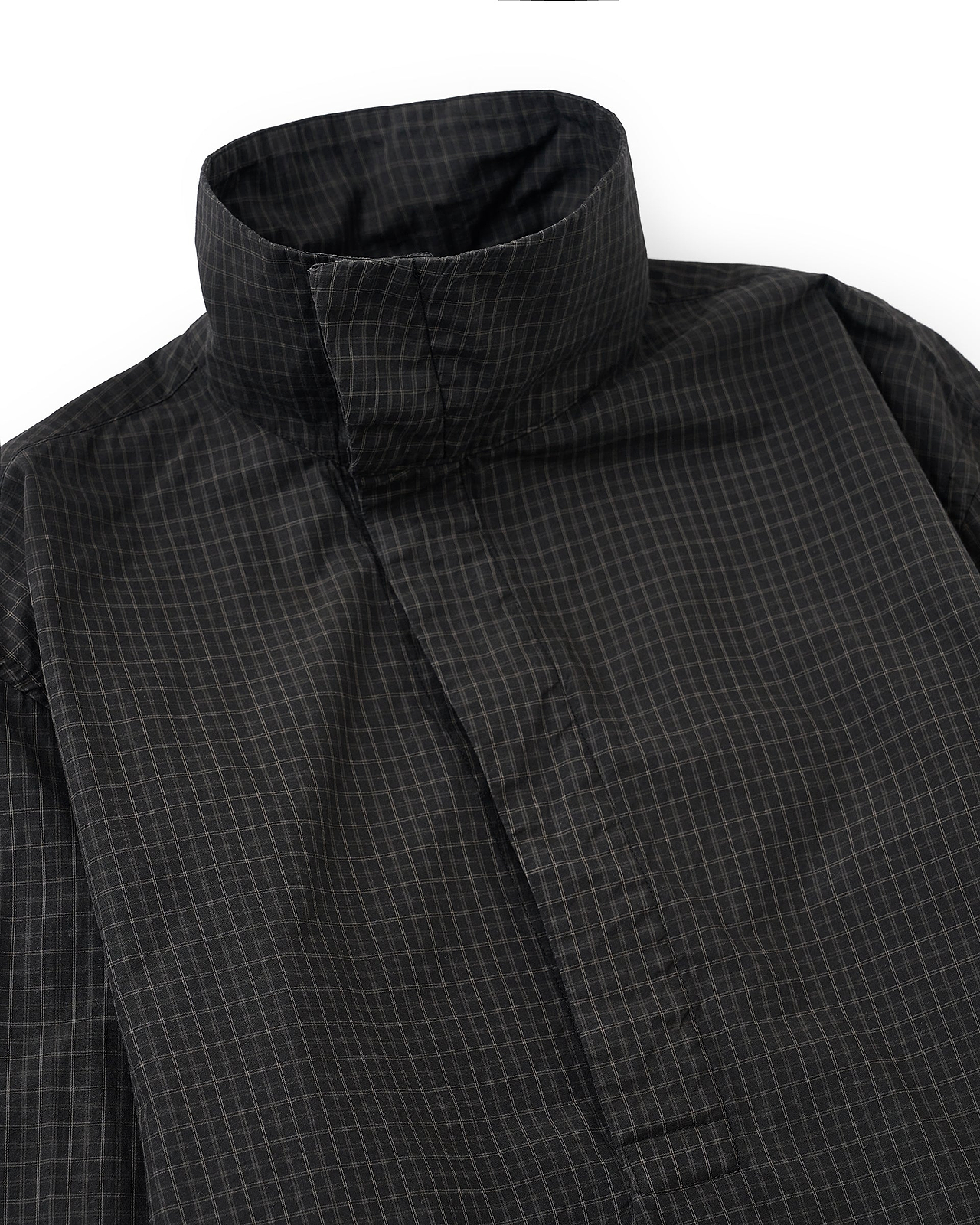 【25AW】インクダイドスパイラルシャツ