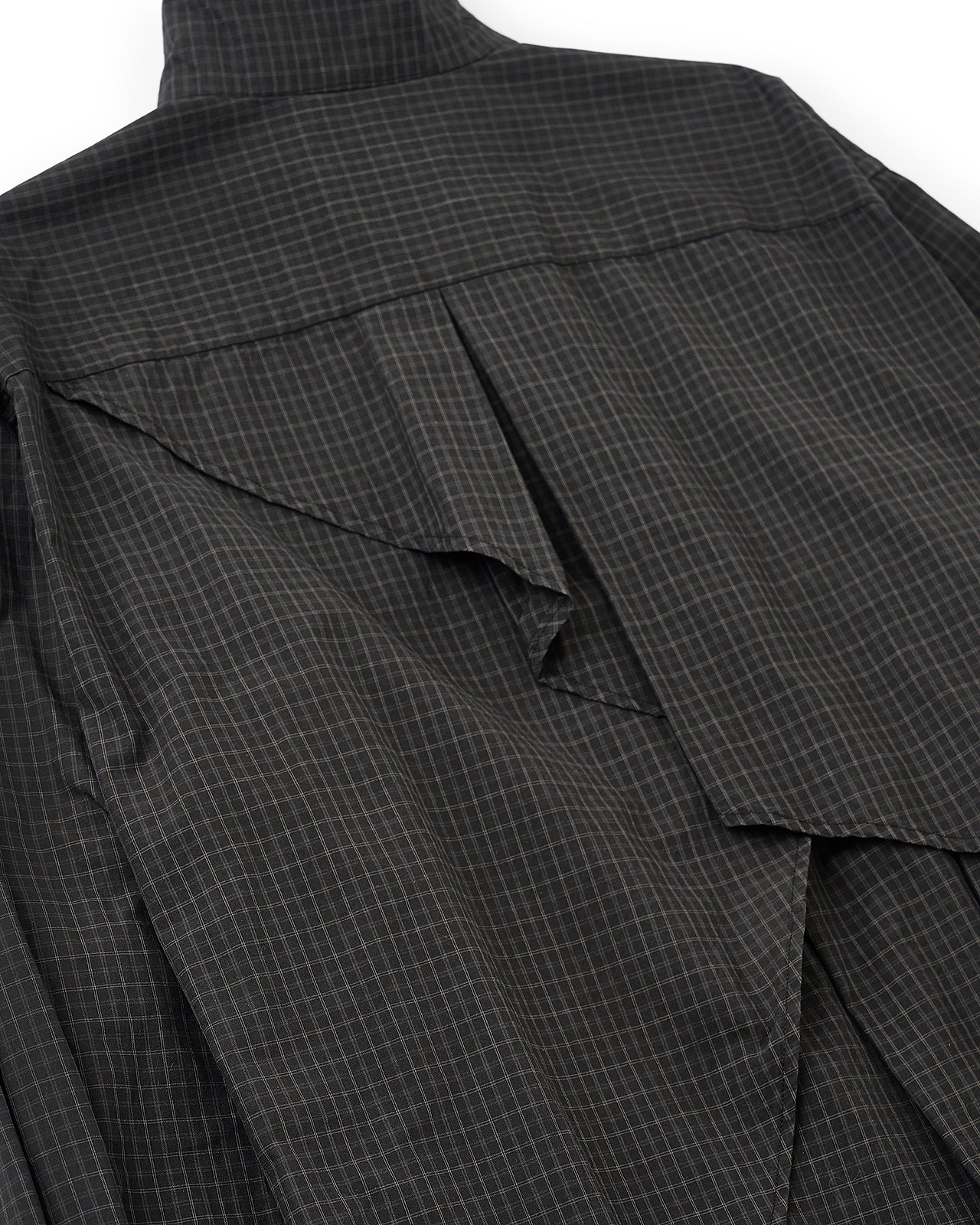 【25AW】インクダイドスパイラルシャツ