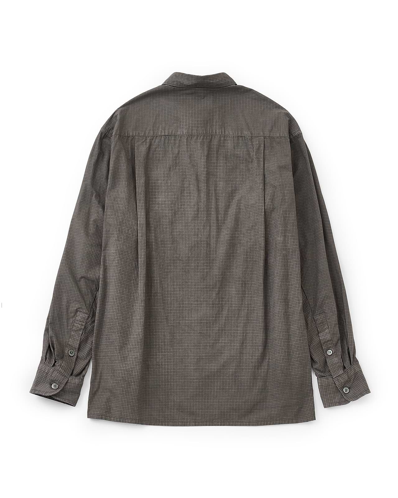 【25AW】インクダイドベータシャツ