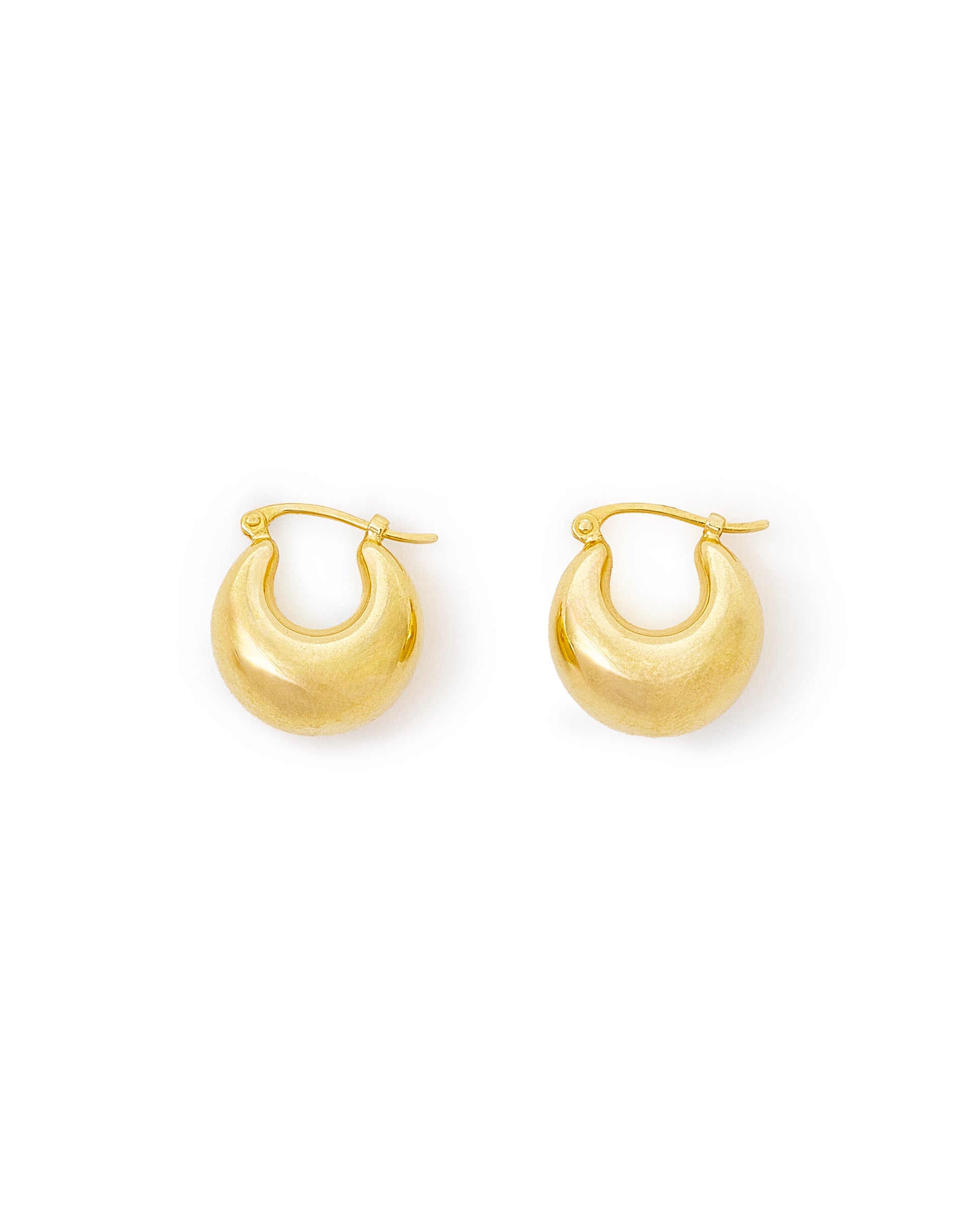PREEK MOON HOOP EARRINGS/ピアス PREEK - 【残り一点】Moon Hoop Earrings(両耳用） | ACRMTSM
