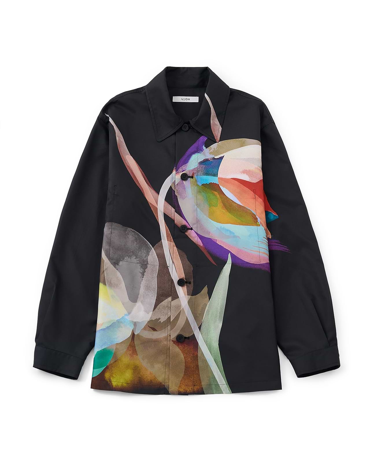 【25AW】ボックスシャツブルゾン