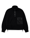 【25AW】ドローコードスタンドカラープルオーバー