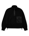 【25AW】ドローコードスタンドカラープルオーバー
