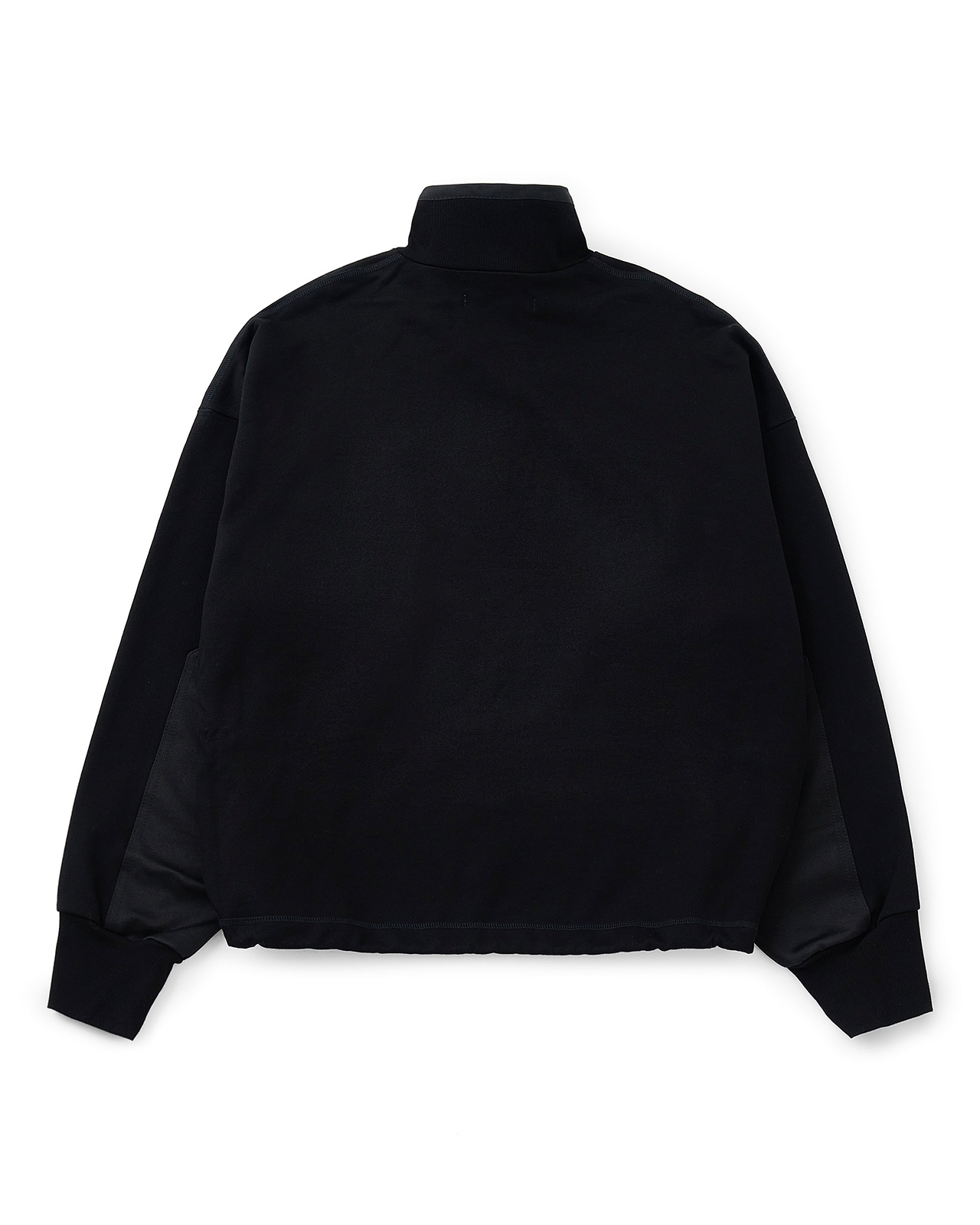 【25AW】ドローコードスタンドカラープルオーバー