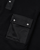 【25AW】ドローコードスタンドカラープルオーバー