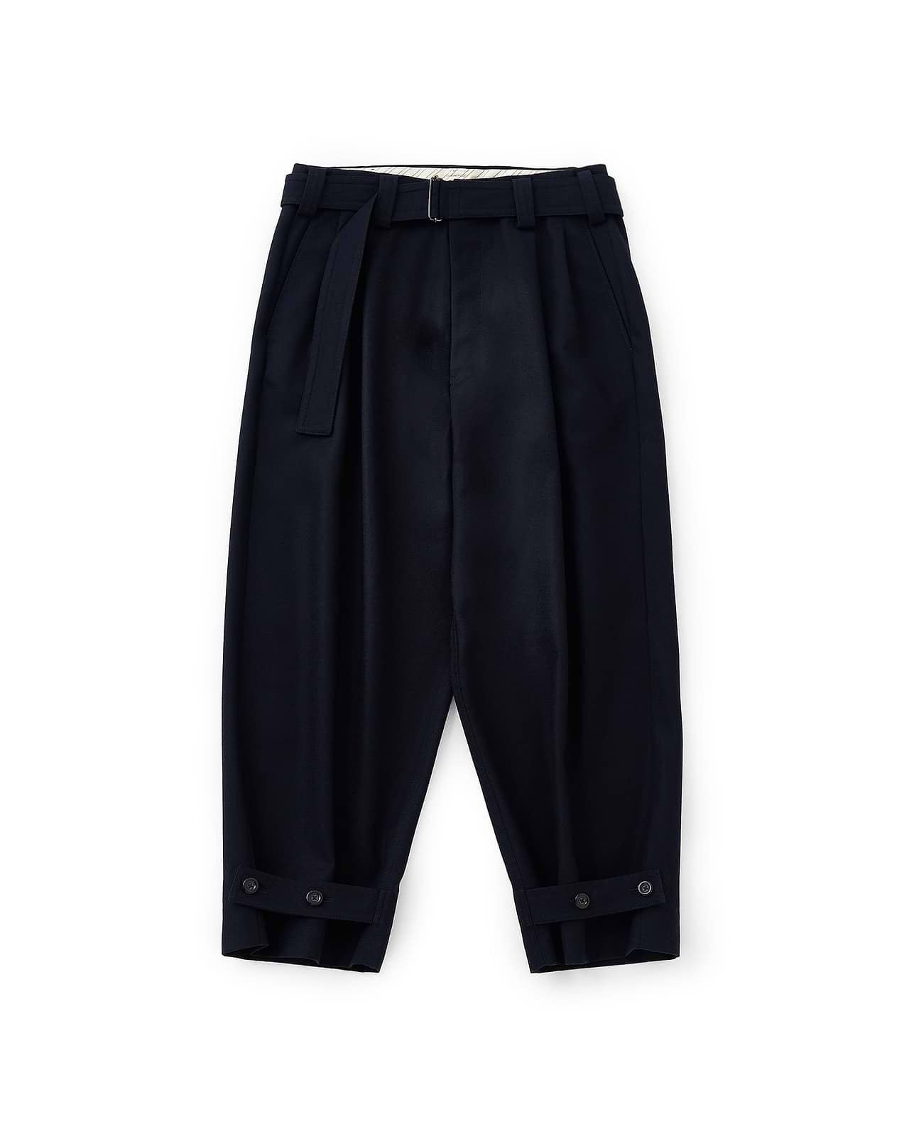 【25AW】テープベルトパンツ