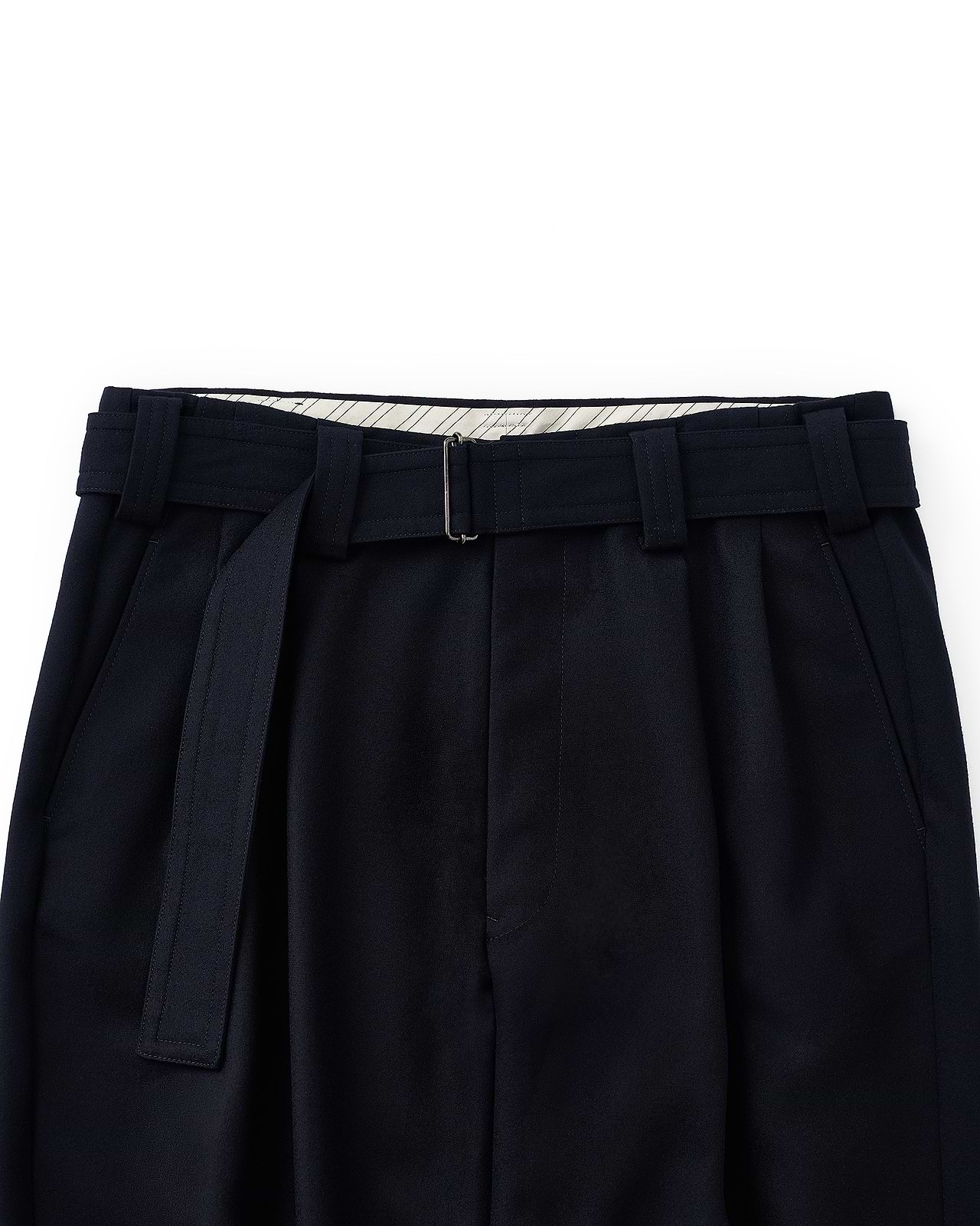 【25AW】テープベルトパンツ