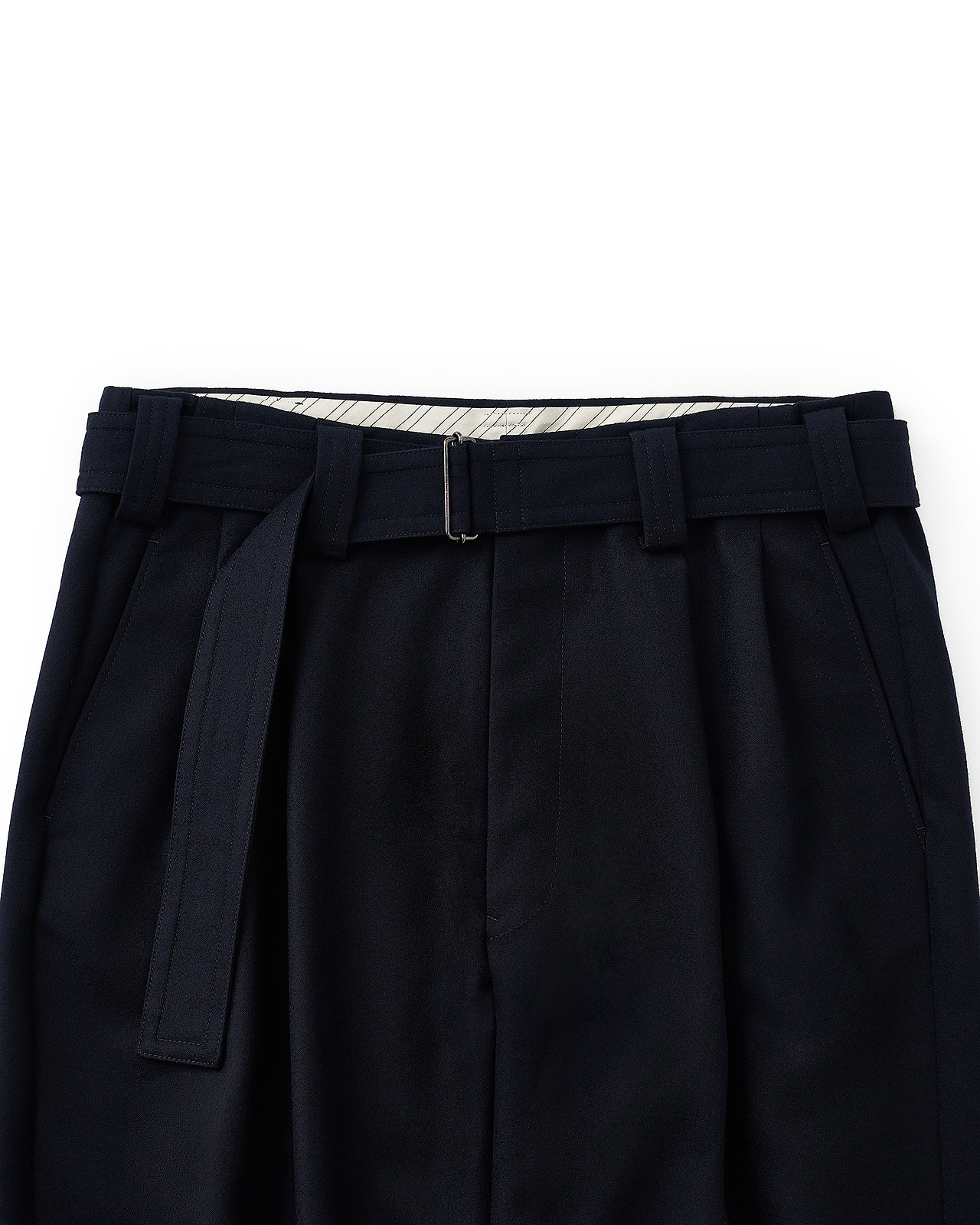 【25AW】テープベルトパンツ