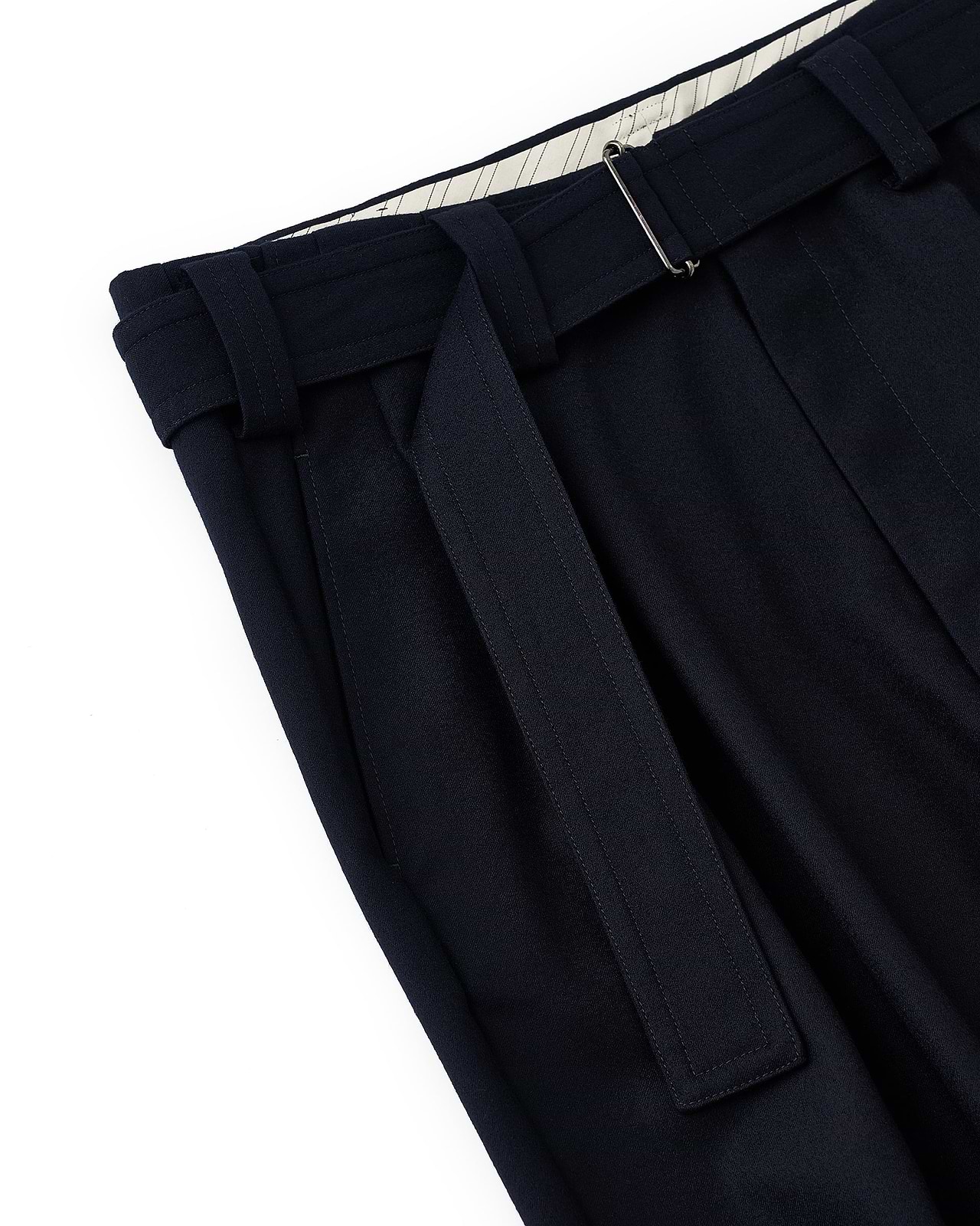 【25AW】テープベルトパンツ