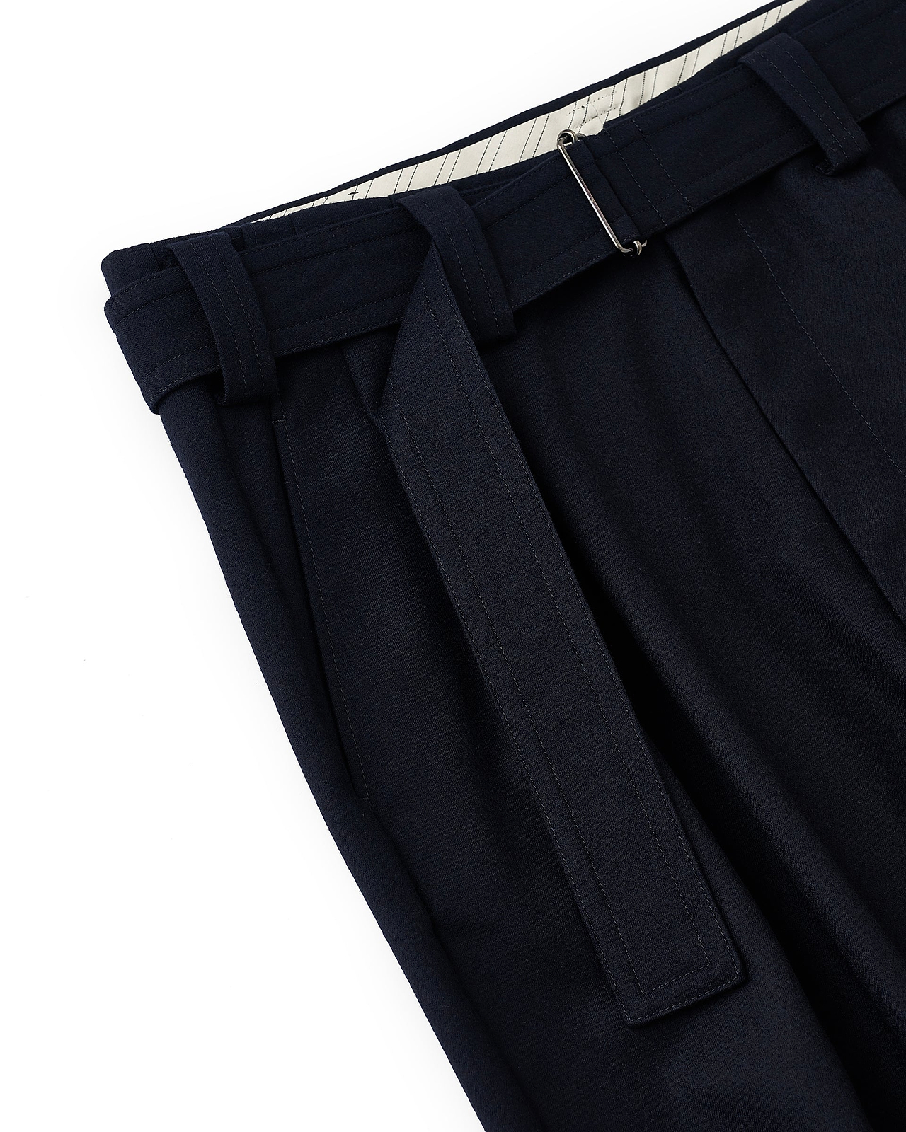 【25AW】テープベルトパンツ