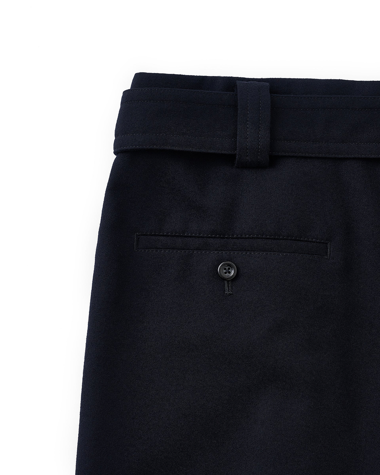 【25AW】テープベルトパンツ