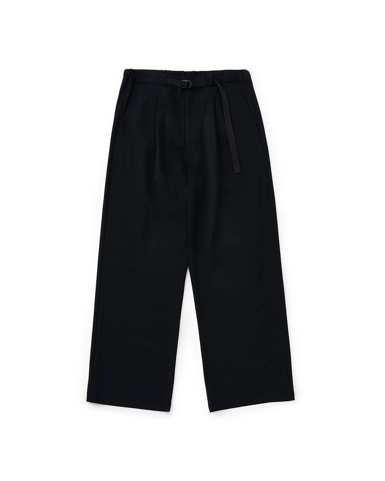 【25AW】テープベルト1タックパンツ