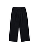 【25AW】テープベルト1タックパンツ