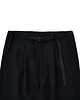 【25AW】テープベルト1タックパンツ
