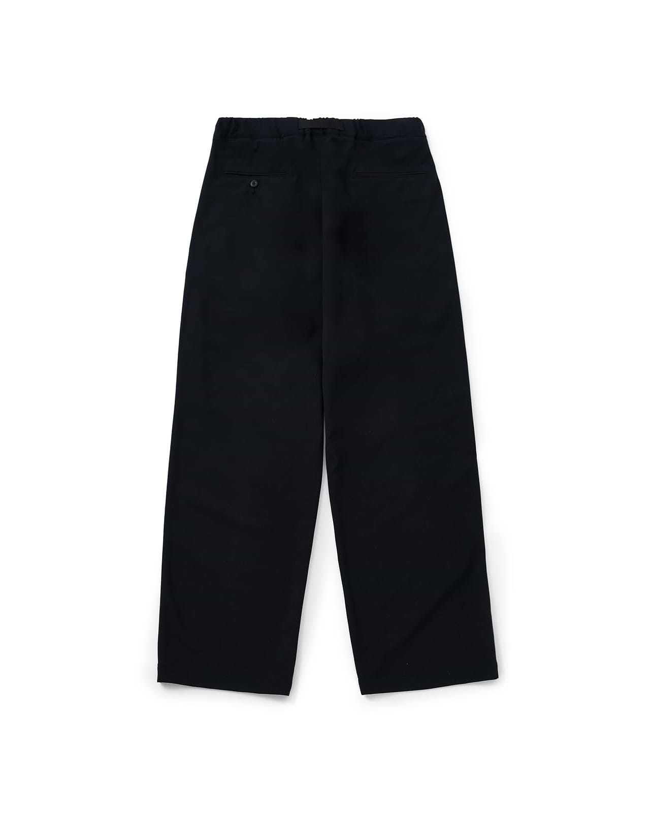 【25AW】テープベルト1タックパンツ