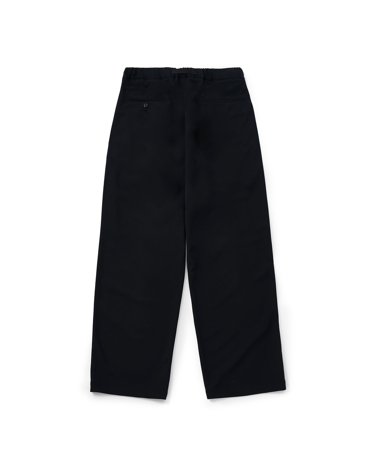 【25AW】テープベルト1タックパンツ