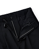【25AW】テープベルト1タックパンツ