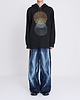 【25AW】エコーエンブロイダリーフーディー