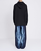 【25AW】エコーエンブロイダリーフーディー