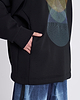 【25AW】エコーエンブロイダリーフーディー