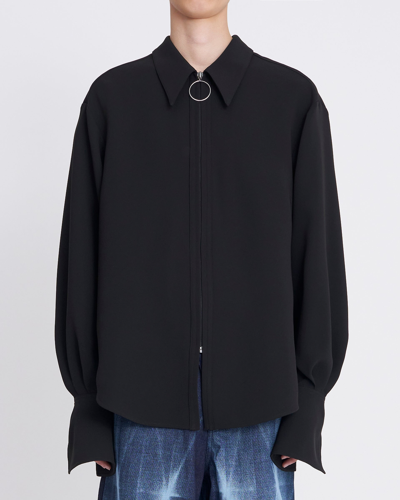 【25AW】Oブラウス