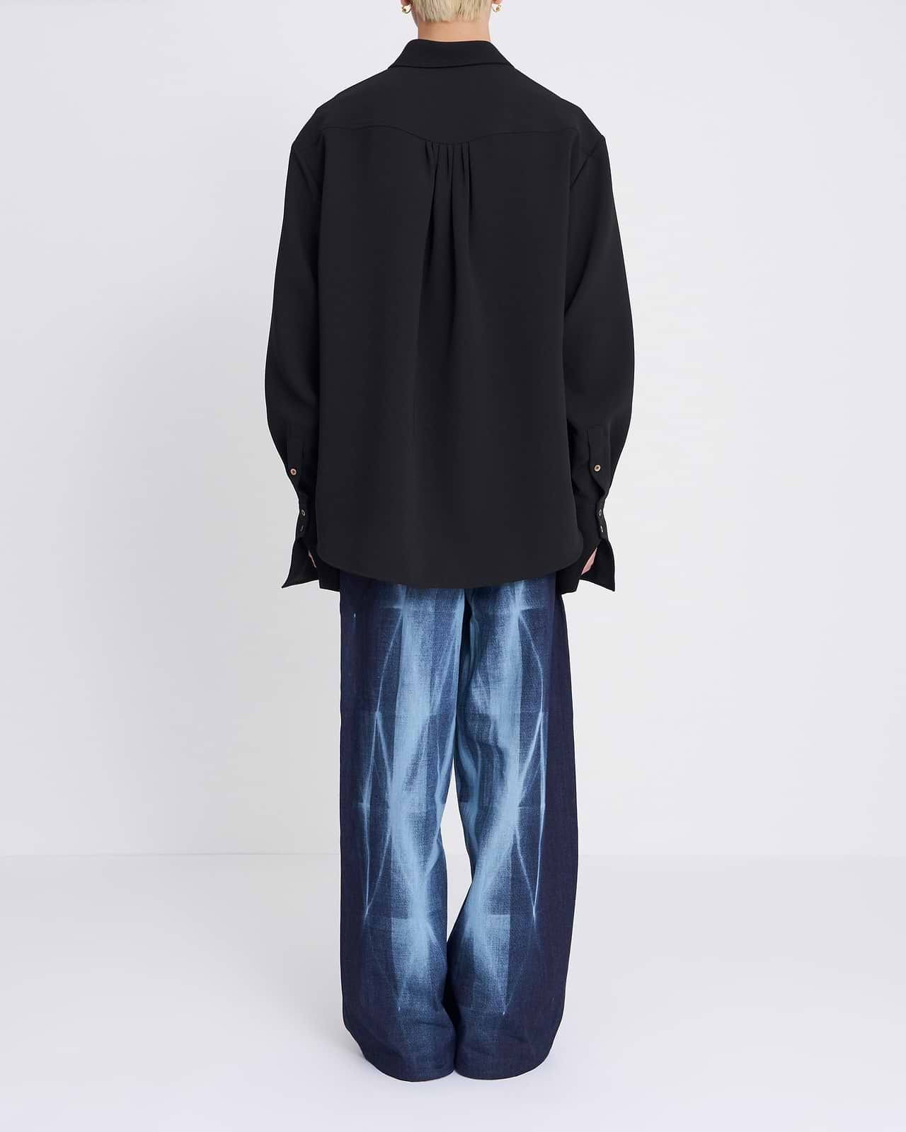 【25AW】Oブラウス