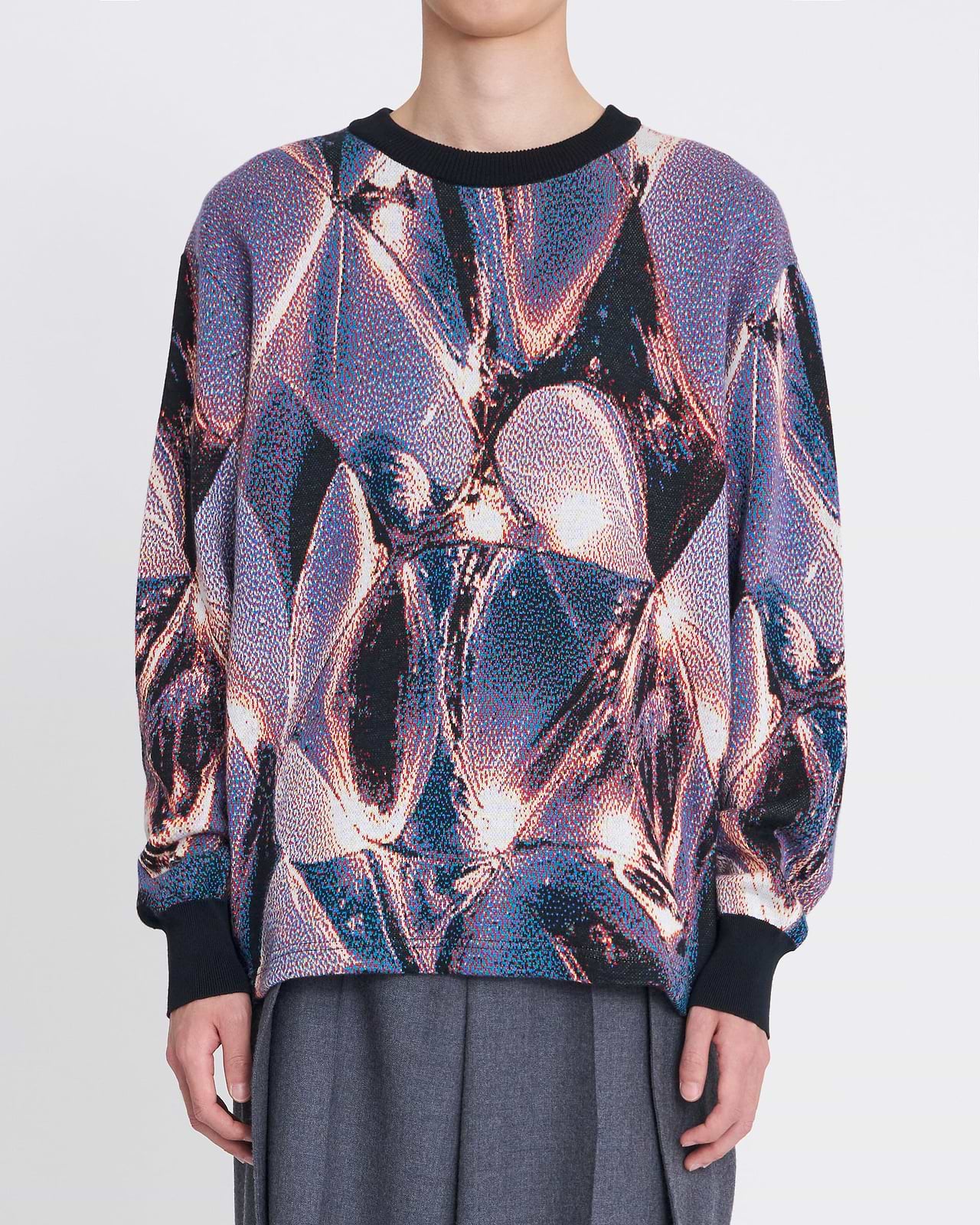 【25AW】タイムラプスニットセーター