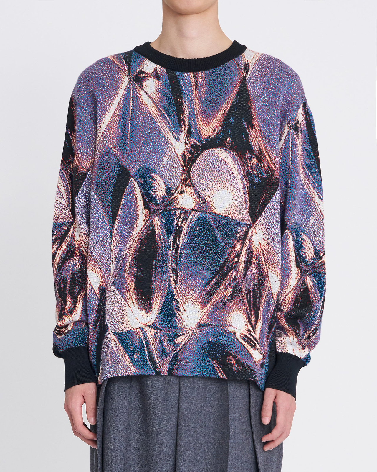 【25AW】タイムラプスニットセーター