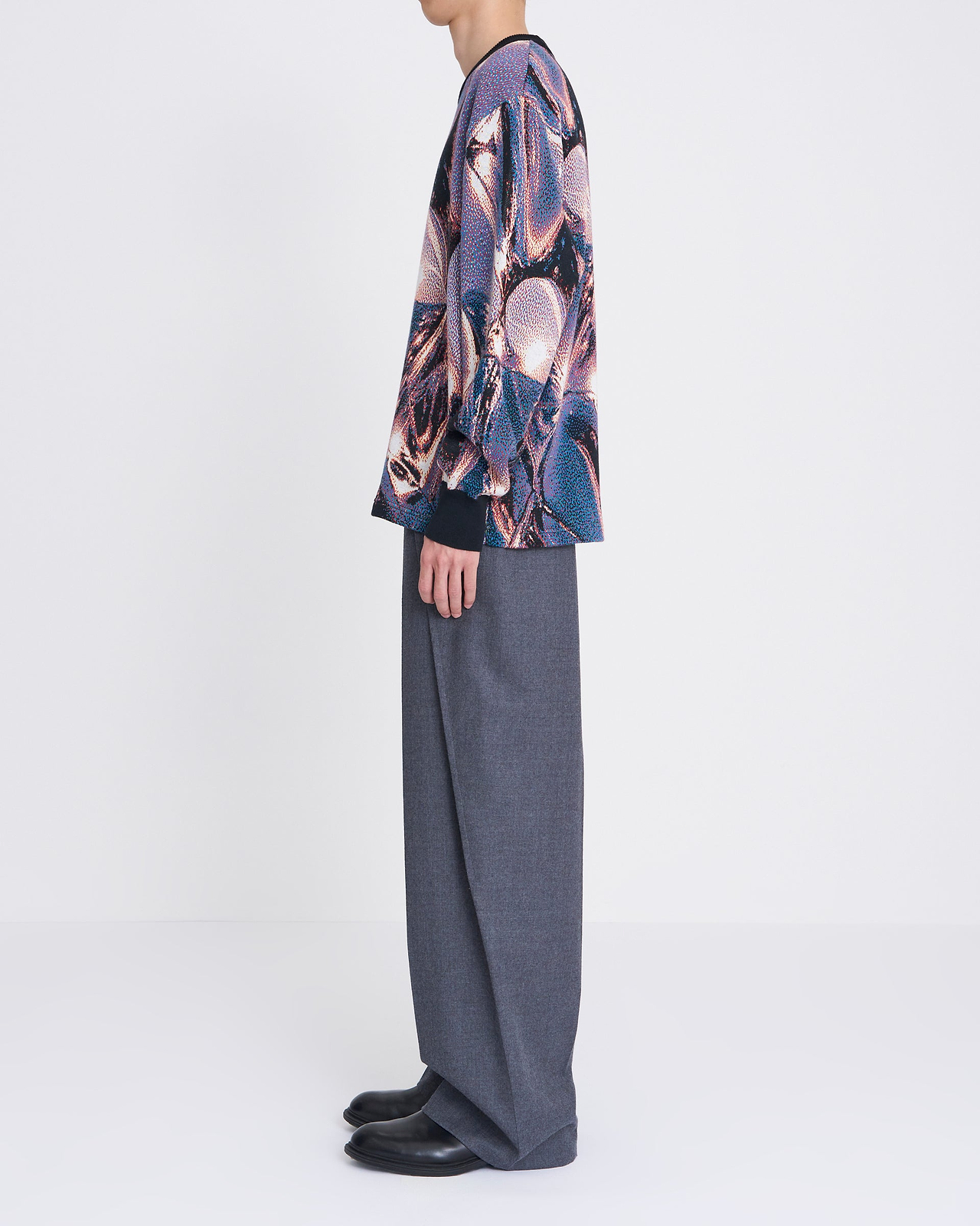 【25AW】タイムラプスニットセーター