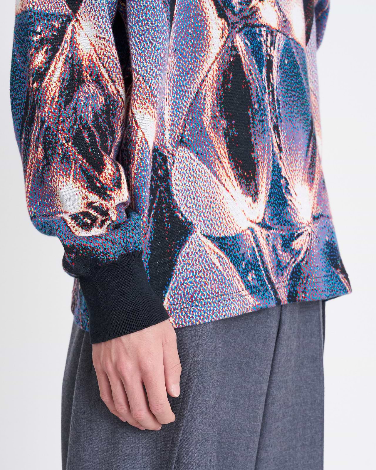 【25AW】タイムラプスニットセーター
